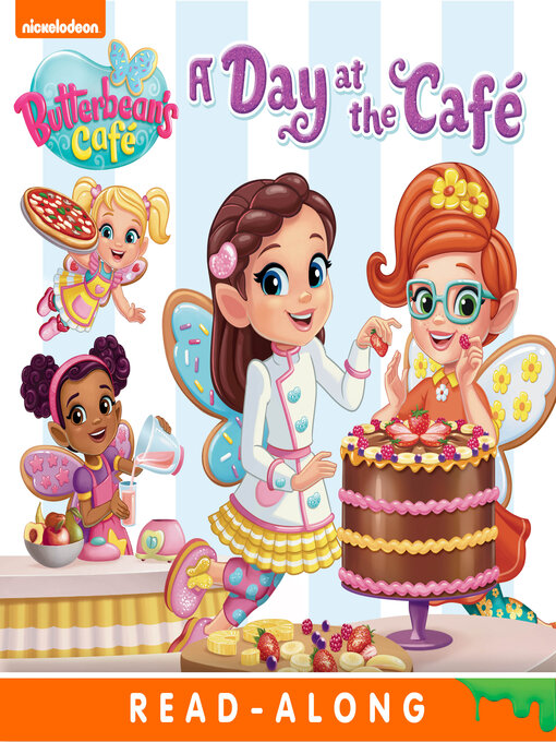 Title details for A Day at the Café by Nickelodeon Publishing - Available